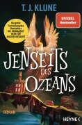 Cover-Bild zum Titel 'Jenseits des Ozeans' von 'T. J. Klune'