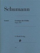 Cover-Bild zum Titel 'Schumann, Robert - Gesänge der Frühe op. 133' von 'Robert Schumann'