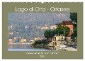 Lago di Orta - Ortasee (Wandkalender 2024 DIN A2 quer), CALVENDO Monatskalender - We'Re photography Werner Rebel