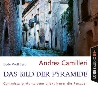 Cover-Bild zum Titel 'Das Bild der Pyramide' von 'Andrea Camilleri'