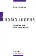 Homo Ludens - Johan Huizinga