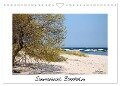 Sonneninsel Bornholm (Wandkalender 2024 DIN A4 quer), CALVENDO Monatskalender - Ulrike Adam