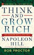 Cover-Bild zum Titel 'Think and Grow Rich' von 'Napoleon Hill, Bob Proctor'