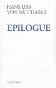 Epilogue - Hans Urs Von Balthasar