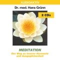 Meditation. 2 CDs - Hans Grünn