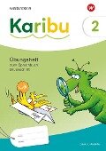 Cover-Bild zum Titel 'Karibu. Arbeitsheft DS zum Sprachbuch 2' von ''