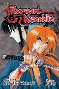 Rurouni Kenshin (3-in-1 Edition), Vol. 5 - Nobuhiro Watsuki