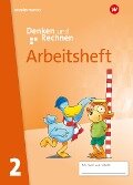 Cover-Bild zum Titel 'Denken und Rechnen 2. Arbeitsheft. Allgemeine Ausgabe' von ''