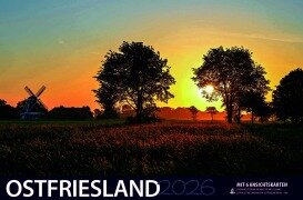 Cover-Bild zum Titel 'Fotokalender Ostfriesland 2026' von ''