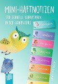 Mini-Haftnotizen für schnelle Korrekturen in der Grundschule - Redaktionsteam Verlag an der Ruhr