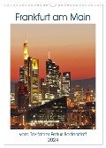 Frankfurt am Main vom Frankfurter Taxifahrer Petrus Bodenstaff (Wandkalender 2024 DIN A3 hoch), CALVENDO Monatskalender - Petrus Bodenstaff