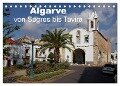 Algarve von Sagres bis Tavira (Tischkalender 2024 DIN A5 quer), CALVENDO Monatskalender - Willy Brüchle