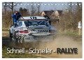 Schnell - Schneller - Rallye (Tischkalender 2024 DIN A5 quer), CALVENDO Monatskalender - Christian Kuhnert