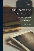 The Novels of Jane Austen: Northanger Abbey - Reginald Brimley Johnson, Jane Austen, Charles Edmund Brock