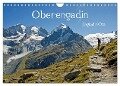 Oberengadin (Wandkalender 2024 DIN A4 quer), CALVENDO Monatskalender - Gisela Braunleder
