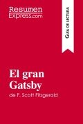 Cover-Bild zum Titel 'El gran Gatsby de F. Scott Fitzgerald (Guía de lectura)' von 'Resumenexpress'