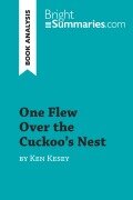 Cover-Bild zum Titel 'One Flew Over the Cuckoo's Nest by Ken Kesey (Book Analysis)' von 'Bright Summaries'