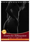 Erotische Silhouetten (Tischkalender 2024 DIN A5 hoch), CALVENDO Monatskalender - Ralf Kaiser