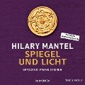 Cover-Bild zum Titel 'Spiegel und Licht (Teil 2 von 3)' von 'Hilary Mantel'