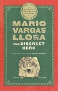 Cover-Bild zum Titel 'Discreet Hero' von 'Mario Vargas Llosa'