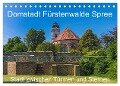 Domstadt Fürstenwalde Spree (Tischkalender 2024 DIN A5 quer), CALVENDO Monatskalender - Redi Fotografie