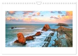 Wilde und romantische Küsten (Wandkalender 2025 DIN A4 quer), CALVENDO Monatskalender - Rainer Großkopf