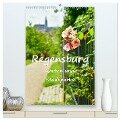 Regensburg Gärten und Stadtparks (hochwertiger Premium Wandkalender 2025 DIN A2 hoch), Kunstdruck in Hochglanz - Bettina Hackstein