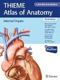 Cover-Bild zum Titel 'Internal Organs (THIEME Atlas of Anatomy), Latin Nomenclature' von 'Michael Schuenke, Erik Schulte, Udo Schumacher, Wayne Cass'