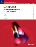 15 Etudes modernes et progressives - Giuseppe Gariboldi