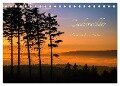 Zauberwälder - Flüstern der Natur (Tischkalender 2024 DIN A5 quer), CALVENDO Monatskalender - Dora Pi