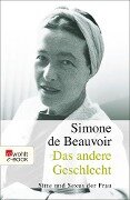 Das andere Geschlecht - Simone de Beauvoir
