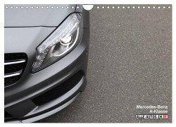 Mercedes-Benz A-Klasse (Wandkalender 2025 DIN A4 quer), CALVENDO Monatskalender - Jürgen Wolff