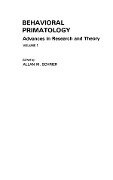 Cover-Bild zum Titel 'Behavioral Primatology' von ''