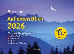 Cover-Bild zum Titel 'Auf einen Blick 2026' von 'Helga Föger'