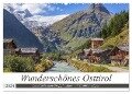 Wunderschönes Osttirol (Wandkalender 2024 DIN A2 quer), CALVENDO Monatskalender - Axel Matthies