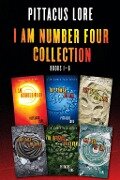 I Am Number Four Collection: Books 1-6 - Pittacus Lore