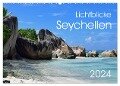 Lichtblicke - Seychellen (Wandkalender 2024 DIN A2 quer), CALVENDO Monatskalender - Uwe Bade