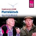 Reise Know-How Kauderwelsch AUDIO Plattdüütsch - Hans-Jürgen Fründt, Hermann Fründt