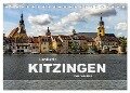 Landkreis Kitzingen (Tischkalender 2025 DIN A5 quer), CALVENDO Monatskalender - Peter Schickert