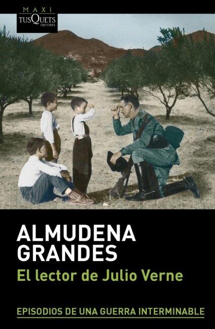 El lector de Julio Verne - Almudena Grandes