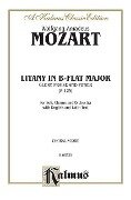 Litany in B-Flat Major -- Glory, Praise, and Power, K. 125 - Wolfgang Amadeus Mozart