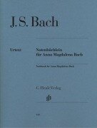 Cover-Bild zum Titel 'Notenbüchlein für Anna Magdalena Bach 1725' von 'Johann Sebastian Bach'