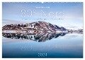 Heike Odermatt: 80° Nord - Fotografien von Spitzbergen und Nordaustland (Wandkalender 2024 DIN A2 quer), CALVENDO Monatskalender - Heike Odermatt