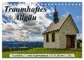 Traumhaftes Allgäu (Tischkalender 2024 DIN A5 quer), CALVENDO Monatskalender - Marcel Wenk