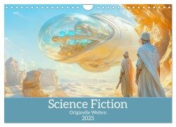 Science Fiction - Originelle Welten (Wandkalender 2025 DIN A4 quer), CALVENDO Monatskalender - Liselotte Brunner-Klaus
