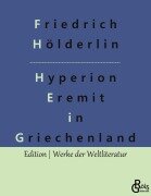 Cover-Bild zum Titel 'Hyperion' von 'Friedrich Hölderlin'