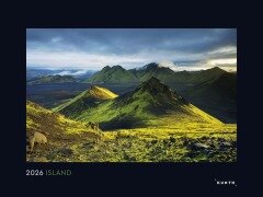 Island - KUNTH Wandkalender 2026 - 