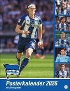 Cover-Bild zum Titel 'Hertha BSC Posterkalender 2026' von ''