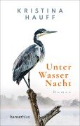 Cover-Bild zum Titel 'Unter Wasser Nacht' von 'Kristina Hauff'
