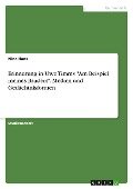 Erinnerung in Uwe Timms "Am Beispiel meines Bruders". Medien und Gedächtnisformen - Nina Hans